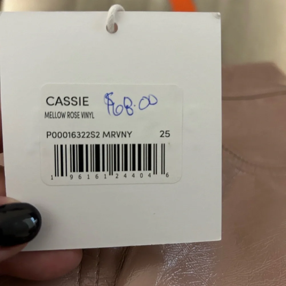 NWT PISTOLA Cassie Super High Rise Straight Leg Faux Leather Pants 25,28,30,31 - Picture 13 of 16